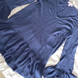 Lilly Pulitzer bell sleeve sweater